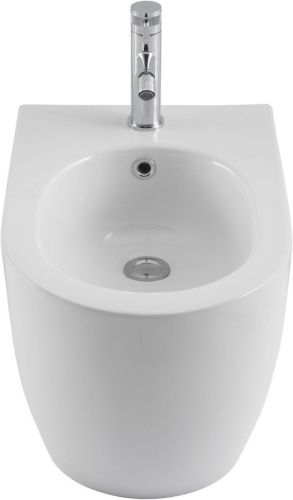 Биде напольное Allen Brau Reality 4.32005.20 цвет белый - фото 2