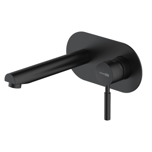 Смеситель WasserKRAFT Gollach 3300 3330 встраиваемый черный - фото 3