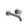 Смеситель для раковины Gessi Gessi316 54486#239 встраиваемый в стену нержавеющая сталь (внешняя часть)