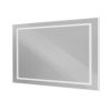Зеркало с подсветкой BelBagno Kraft SPC-KRAFT-1200-800-SENS-AL 120х80 подвесное