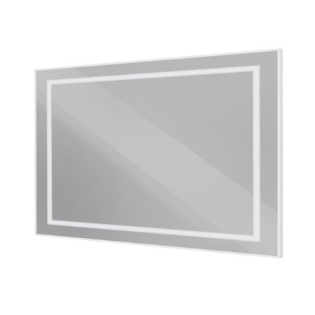 Зеркало с подсветкой BelBagno Kraft SPC-KRAFT-1200-800-SENS-AL 120х80 подвесное