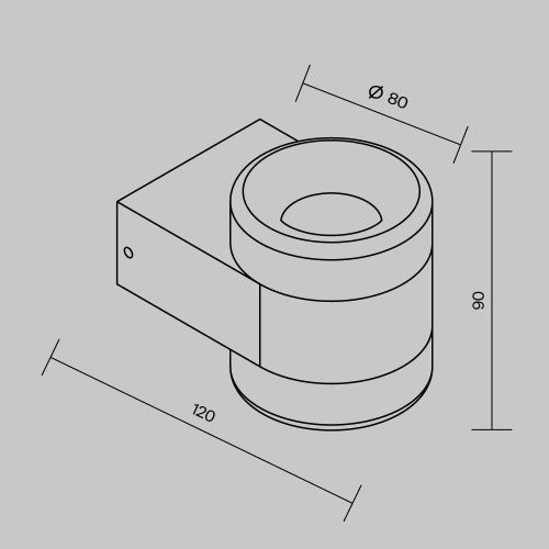 Бра Maytoni Outdoor Orbit O490WL-L6B3K - фото 3