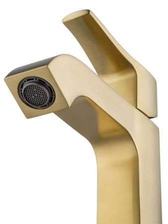 Смеситель Wonzon & Woghand Flex WW-88018072-BG на раковину золото