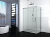 Душевой уголок Cerutti SPA CEZA'S120 120х90 стекло прозрачное профиль хром без поддона