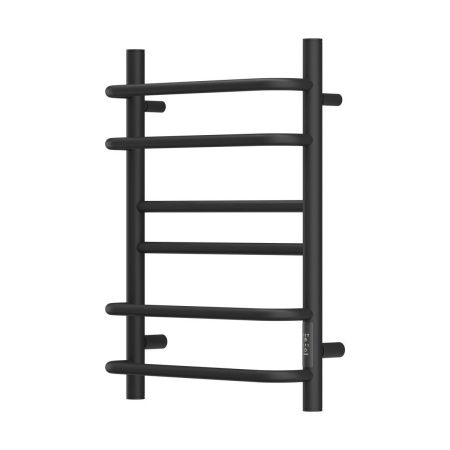 Полотенцесушитель электрический Point Сатурн PN90846B 45х60 черный