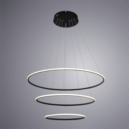 Светильник подвесной Arte Lamp Rapid (Рапид) A2500SP-3BK