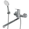 Смеситель для ванны Rush Samui SA0930-51 настенный хром