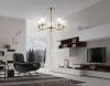 Люстра на штанге Ambrella Light Modern (Модерн) LH57007