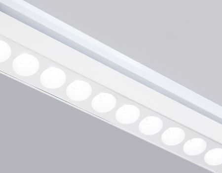 Трековый однофазный светильник Ambrella Light Track System (Трацк Сыстем) GL6718