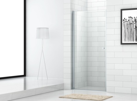 Душевая дверь Cezares ECO ECO-O-B-1-60-C-Cr 60х190 стекло прозрачное профиль хром глянцевый