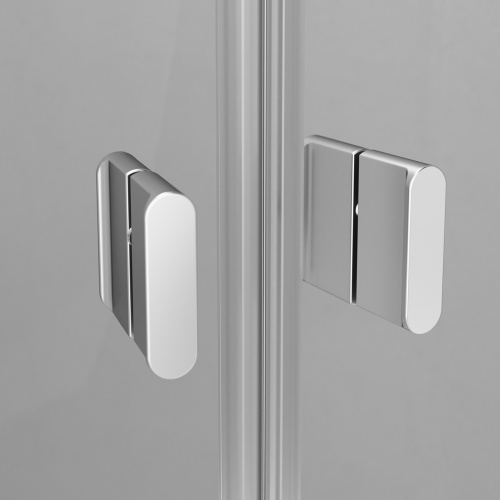 Душевой уголок Am.Pm X-Joy W88E-205-090MT64 90х90 стекло прозрачное профиль хром глянцевый с поддоном - фото 5 Душевой уголок Am.Pm X-Joy W88E-205-090MT64 90х90 стекло прозрачное профиль хром глянцевый с поддоном - фото 5