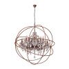 Люстра подвесная Loft It Foucaults Orb Crystal LOFT1897/15