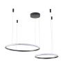Люстра подвесная Zortes Ringolight (Ринголигхт) ZRS.33321.63F