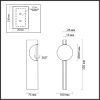 Светильник настенный Odeon Light Reflection (Рефлецтион) 7096/3WL