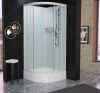 Душевая кабина Frank 124009 90х90 четверть круга без крыши ориентация универсальная