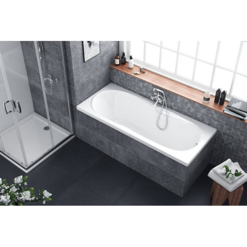 Ванна Excellent SEKWANA WAEX.SEK17WH 170х75 пристенная прямоугольная - фото 4