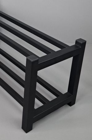 Полотенцесушитель электрический Indigo Bench PRO SIBEP70-30BRRt 70х30 черный