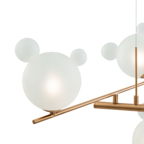 Светильник подвесной Freya Flaty  Modern FR5374PL-10BS - фото 4