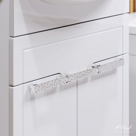 Тумба с раковиной Alavann Vittoria ALV1013000 60х50 напольная цвет белый