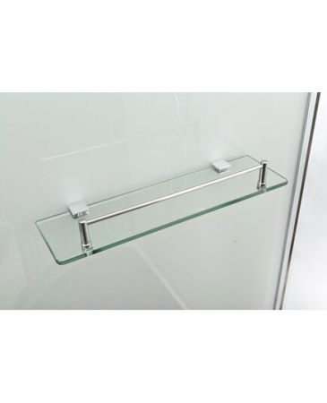 Душевая кабина AvaCan EM1512L 120х80 асимметричная с крышей ориентация левая