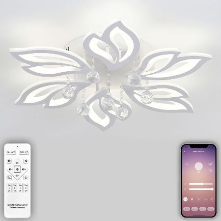 Люстра потолочная Natali Kovaltseva Sand (Санд) LED LAMPS 81241