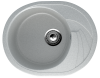 Кухонная мойка Ulgran Classic U-403-310 60х45 цвет серый