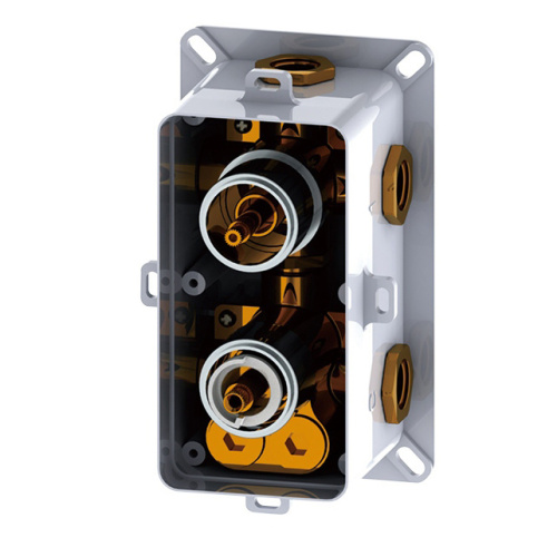 Смеситель для душа RGW Shower Panels (Шоувер панелс) 21140542-31 встраиваемый в стену хром с термостатом - фото 3