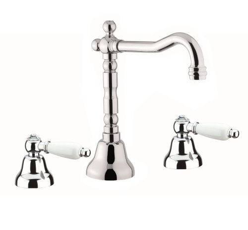 Смеситель Fiore 03CR0637 на раковину хром - фото 2