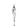 Светильник подвесной Delight Collection Goddess Tears (Годдесс Теарс) P68009S-1H chrome