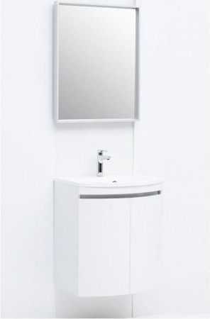 Тумба с раковиной De Aqua Токката 167128 60х40 напольная цвет белый