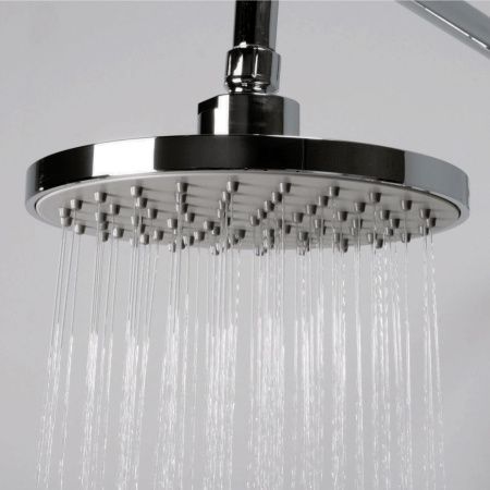 Душевая стойка Wasserkraft A12202 настенная цвет хром