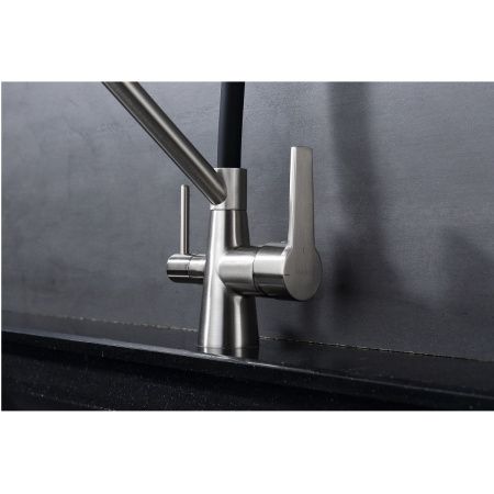 Смеситель для кухни Raglo R80 R80.62.05 на мойку сатин