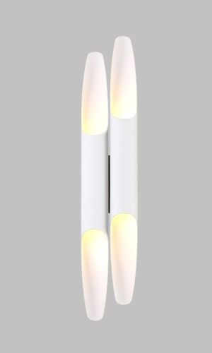 Светильник настенный Crystal Lux CLT 332-V2 CLT 332W4-V2 WH-WH - фото 2