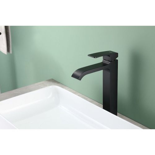 Смеситель Raglo R02 R02.15.06 на раковину черный - фото 3