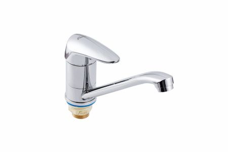 Смеситель для кухни FAUZT FZs-805-131 на мойку хром