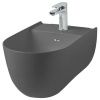 Биде подвесное Artceram THE ONE THB001 15 00 grigio oliva*1 цвет серый