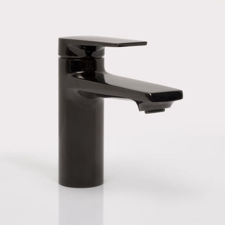 Смеситель Wasserkraft Glan 6600 6603 на раковину черный