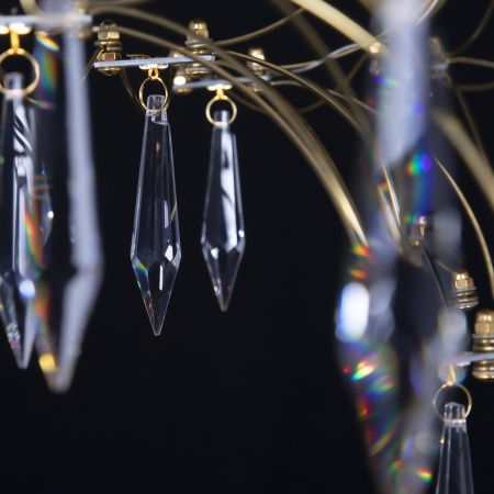 Люстра подвесная Loft It Mira 10259/1200 Gold Asfour