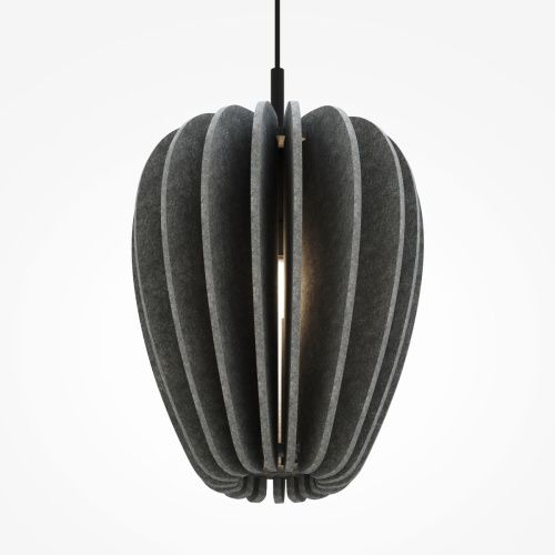 Светильник подвесной Maytoni Cambio Modern MOD398PL-01GR - фото 4