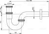 Сифон для раковины Alcadrain A432