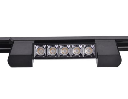 Трековый однофазный светильник Ambrella Light Track System (Трацк Сыстем) GL6688