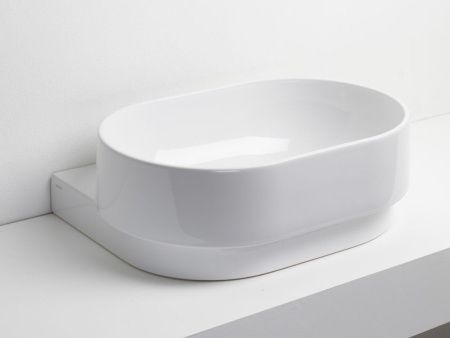 Раковина из сантехнического фаянса Simas PO 06 60х40 подвесная цвет белый