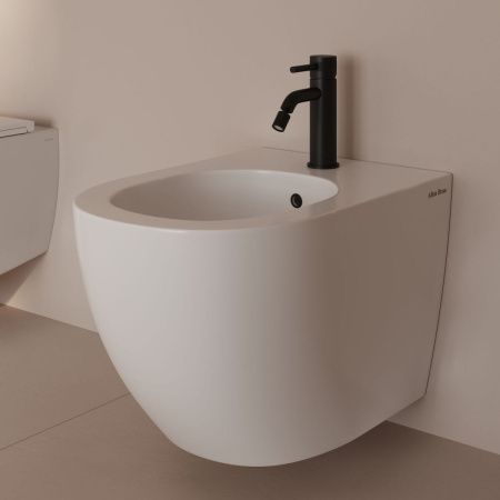 Биде подвесное Allen Brau Reality 4.32008.20 цвет белый