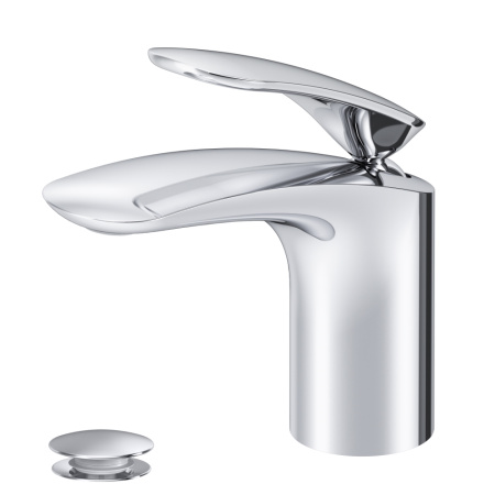 Смеситель Am.Pm Sensation F3082164 на раковину хром