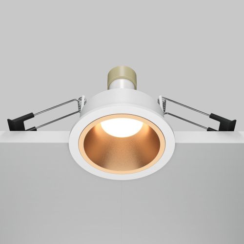 Светильник встраиваемый Maytoni Technical Share DL126-GU10-WMG - фото 5