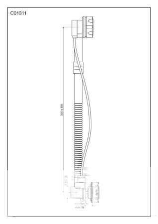 Слив-перелив для ванны Emmevi С01311/BR бронза