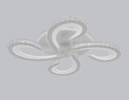 Люстра потолочная Ambrella Light Ice (Ице) FA1702