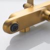 Душевая стойка Shevanik S4336G настенная цвет золото