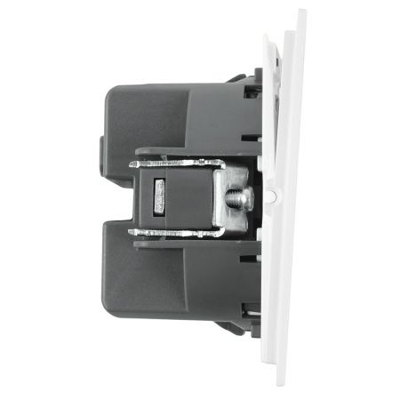 Переключатель 1-клавишный (механизм) Stekker Мия 50433