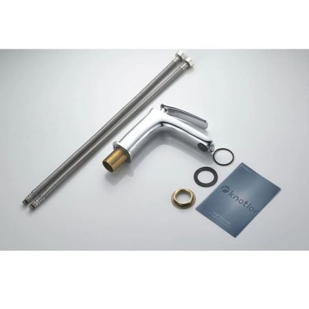 Смеситель Knotlor FINESSE KN-40 на раковину хром